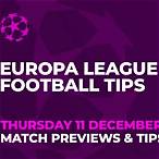 europa league bet tips